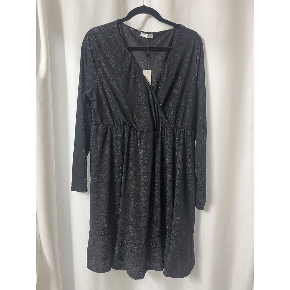 In Volland Black Dress‎ Women's 16W. D65